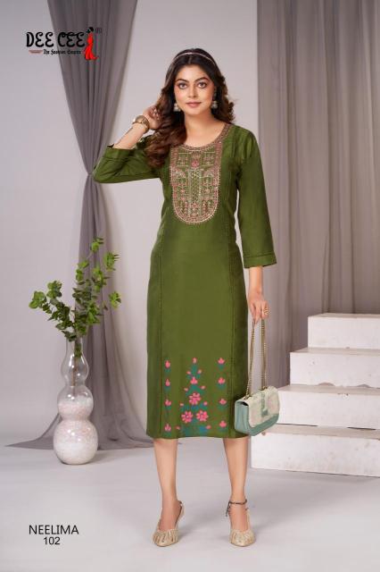 Deecee neelima Designer kurtis wholesale