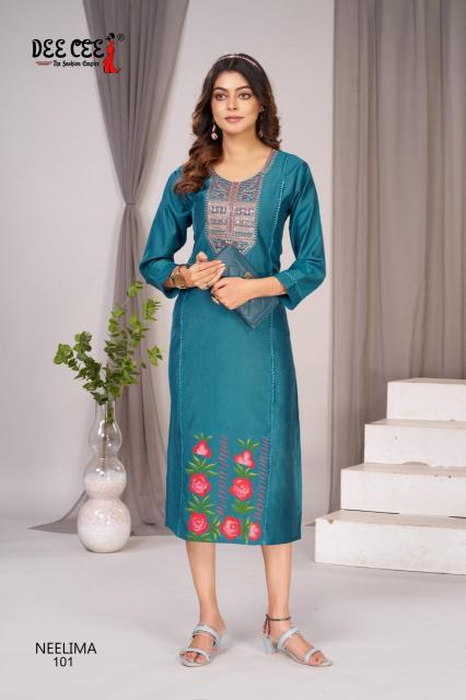 Deecee neelima Designer kurtis wholesale