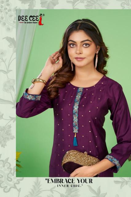 Deecee nivetha Designer Kurtis wholesale