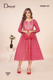 Deecee ossm Designer kurti wholesale suppliers