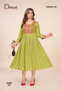 Deecee ossm Designer kurti wholesale suppliers