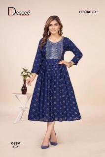 Deecee ossm Designer kurti wholesale suppliers