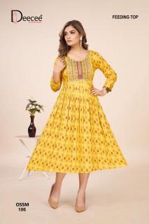 Deecee ossm Designer kurti wholesale suppliers