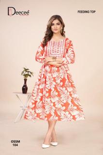 Deecee ossm Designer kurti wholesale suppliers
