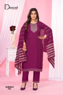 Deecee subway gujarat kurti export wholesalers