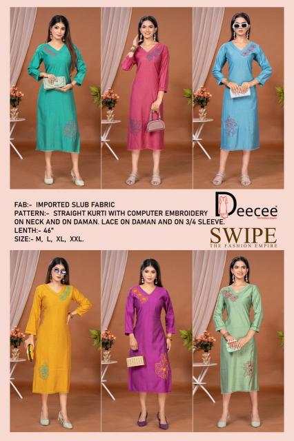 Deecee swipe Kurti distributor in Delhi