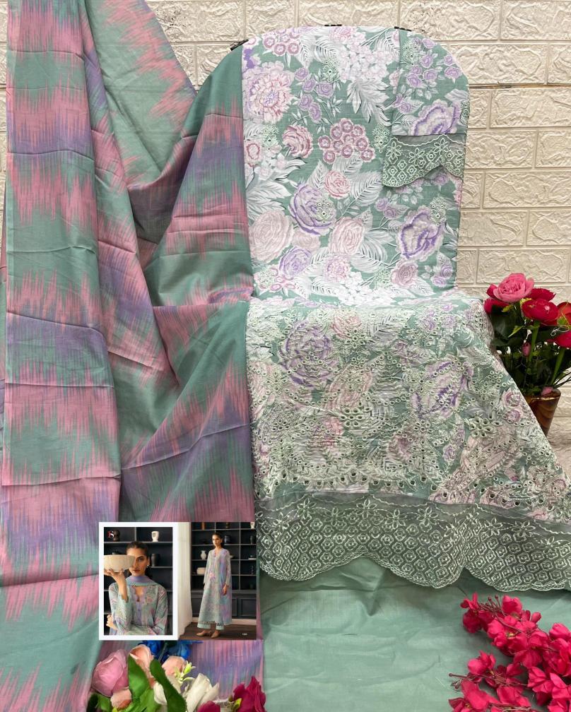 Deepsy afrozen chikankari  Wholesale unstitched salwar kameez