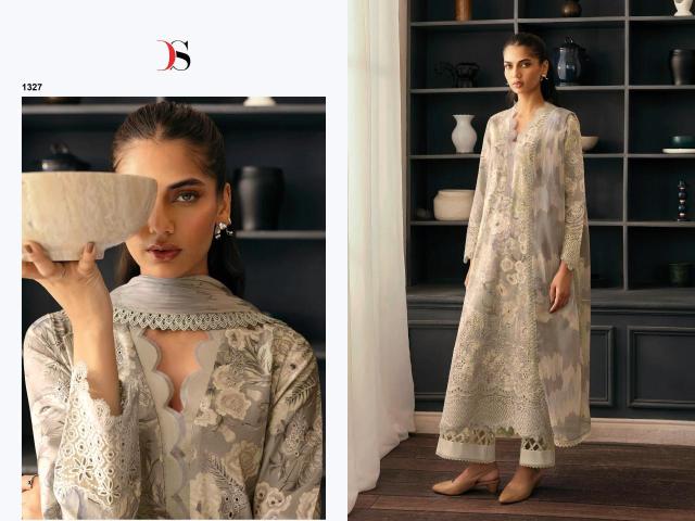 Deepsy afrozen chikankari  Wholesale unstitched salwar kameez