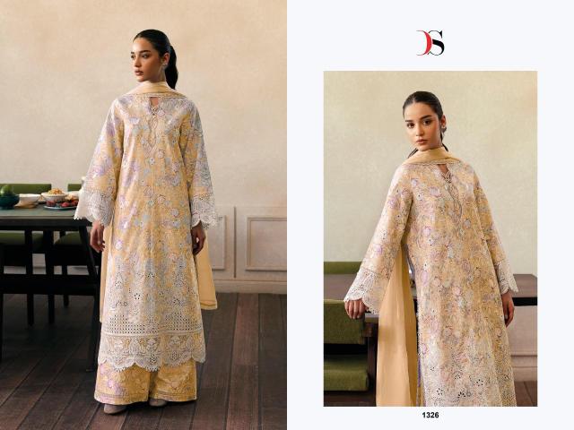 Deepsy afrozen chikankari  Wholesale unstitched salwar kameez