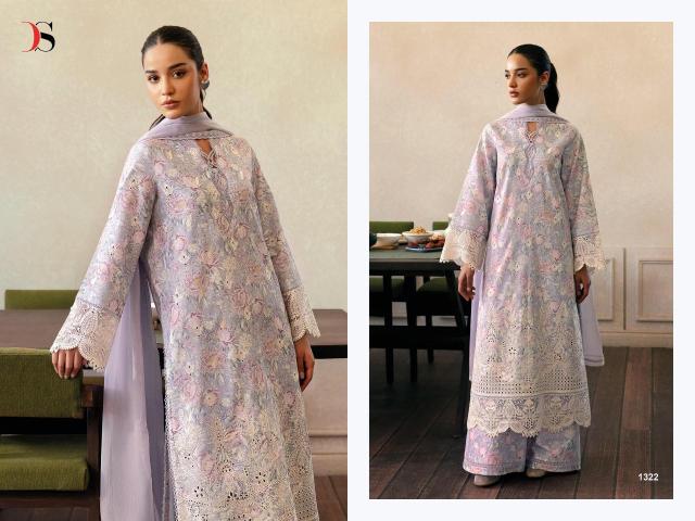 Deepsy afrozen chikankari  Wholesale unstitched salwar kameez