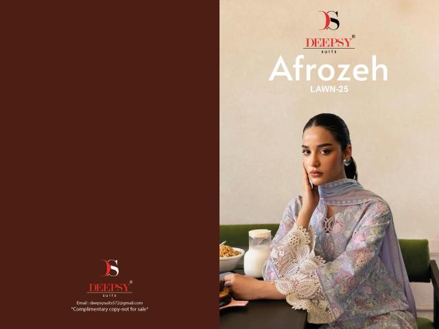 Deepsy afrozen chikankari  Wholesale unstitched salwar kameez