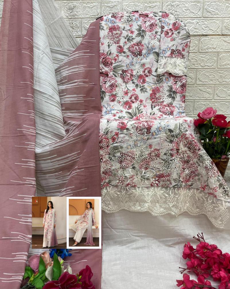 Deepsy afrozen chikankari  Wholesale unstitched salwar kameez