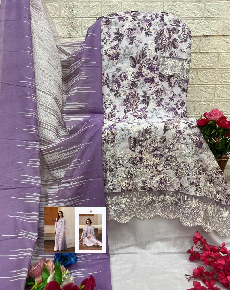 Deepsy afrozen chikankari  Wholesale unstitched salwar kameez