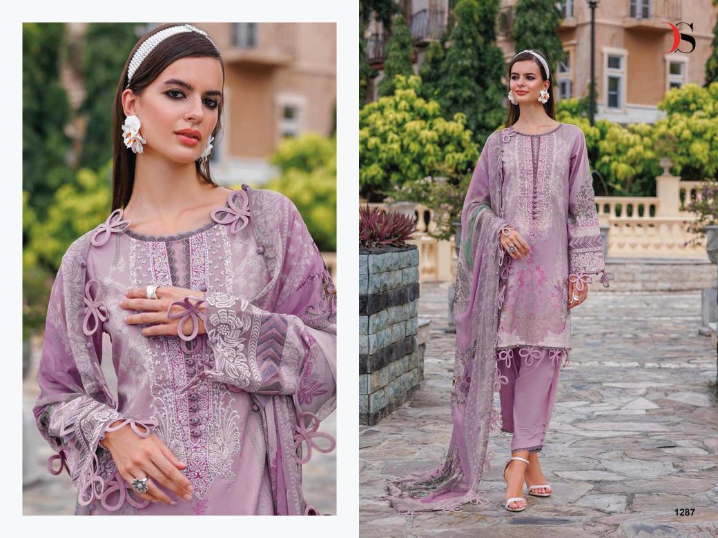 Deepsy suits jade urban lawn 25-5 Dress materials manufacturers in Kolkata