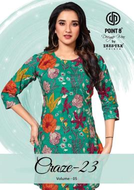 Deeptex craze23 vol-5 Kurti wholesale market in Hyderabad