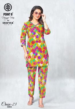 Deeptex craze23 vol-5 Kurti wholesale market in Hyderabad