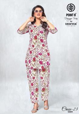 Deeptex craze23 vol-5 Kurti wholesale market in Hyderabad