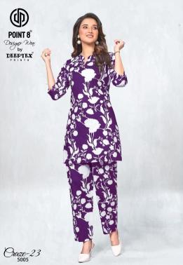 Deeptex craze23 vol-5 Kurti wholesale market in Hyderabad