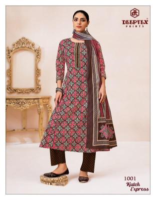 Deeptex kutch express vol-1 Designer Kurtis in Bulk