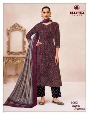 Deeptex kutch express vol-1 Designer Kurtis in Bulk