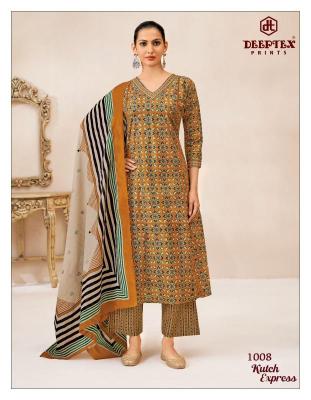 Deeptex kutch express vol-1 Designer Kurtis in Bulk