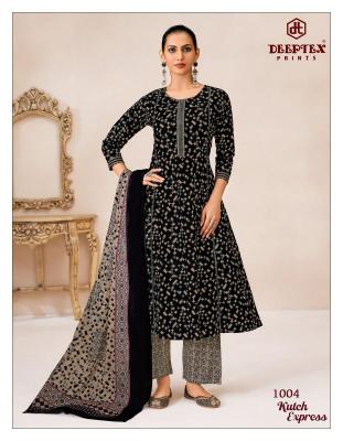 Deeptex kutch express vol-1 Designer Kurtis in Bulk