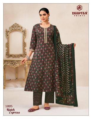 Deeptex kutch express vol-1 Designer Kurtis in Bulk