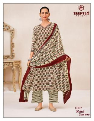 Deeptex kutch express vol-1 Designer Kurtis in Bulk