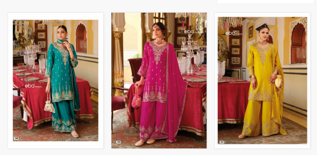 Eba Chhavi Salwar Kameez wholesale market