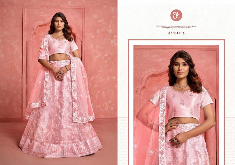 Eeva Vol 3 Lehengha choli fabric wholesalers in India