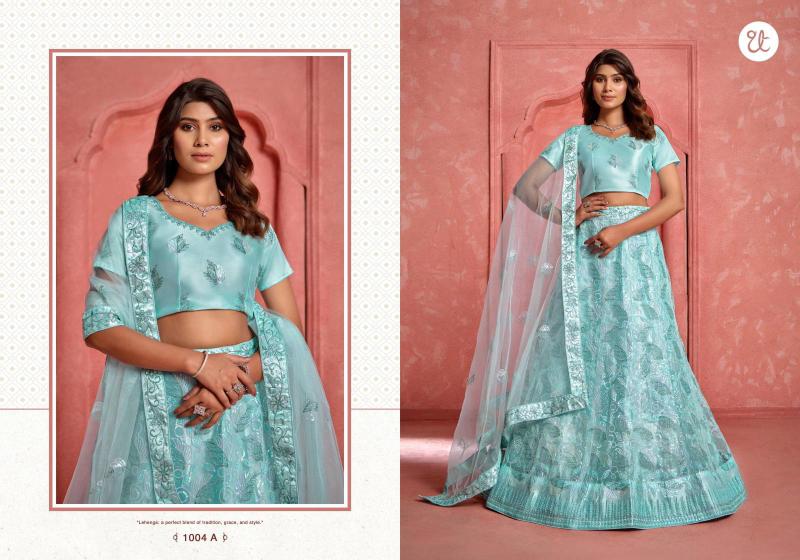 Eeva Vol 3 Lehengha choli fabric wholesalers in India
