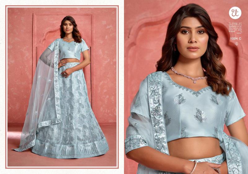 Eeva Vol 3 Lehengha choli fabric wholesalers in India