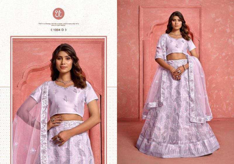 Eeva Vol 3 Lehengha choli fabric wholesalers in India