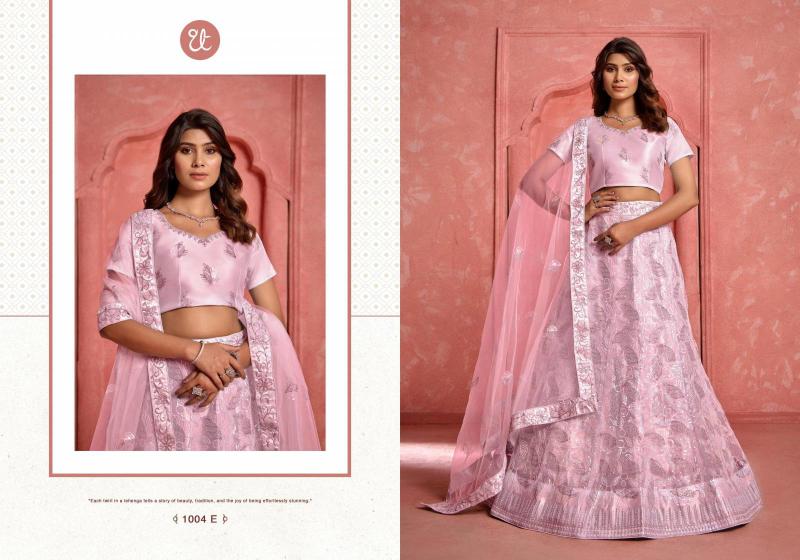 Eeva Vol 3 Lehengha choli fabric wholesalers in India