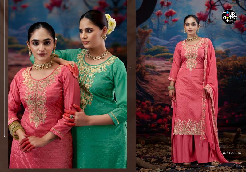 Four Dots Zankar Dress material wholesale market