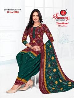 Ganeshji bandhani special vol-2 Kolkata wholesale dress materials