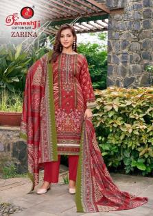Ganeshji zarina vol-1 Wholesale dress market in Kolkata