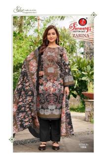 Ganeshji zarina vol-1 Wholesale dress market in Kolkata