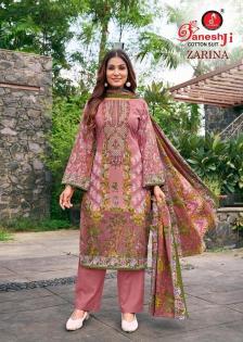 Ganeshji zarina vol-1 Wholesale dress market in Kolkata