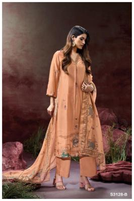 Ganga ailis 3128 Bulk dress material suppliers Kolkata