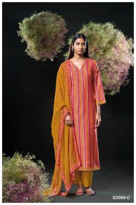 Ganga devishi 3099 Wholesale dress fabric Kolkata