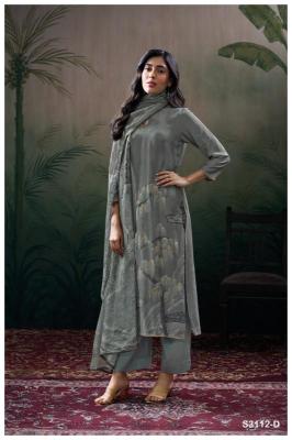Ganga tansi 3112 Dress material manufacturers in India