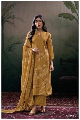 Ganga tansi 3112 Dress material manufacturers in India