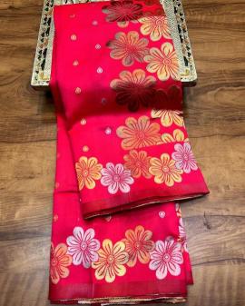 GC banarasi soft silk Saree market in Kolkata