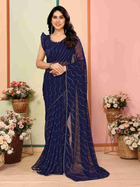 GC soft georgette Indian sarees manufacturers