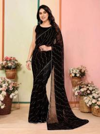 GC soft georgette Indian sarees manufacturers