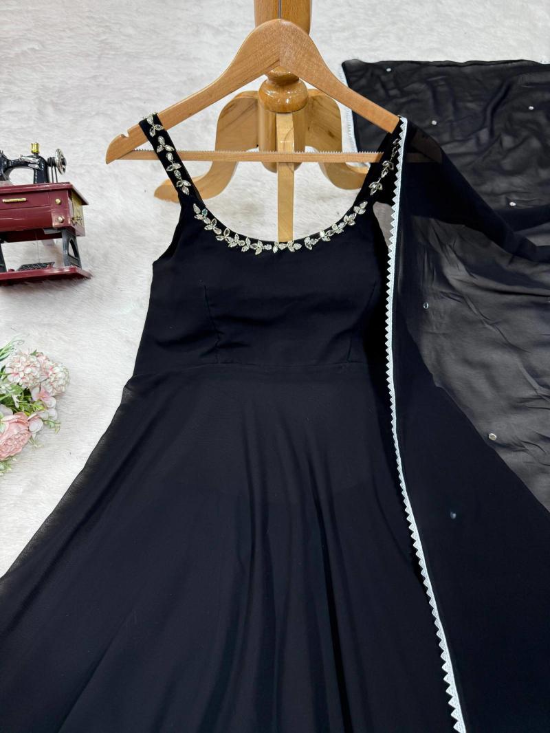 Glory R 5889 Faux Georgette Ladies Kurti wholesalers