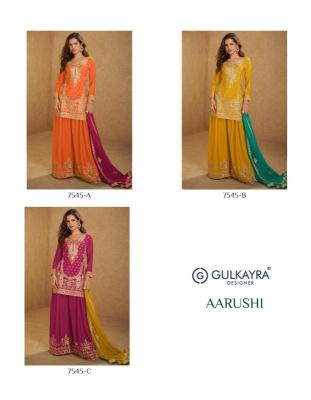 Gulkayra designer aarushi  Kolkata salwar suits wholesale market
