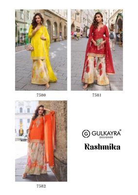Gulkayra designer rashmika Wholesale Salwar Kameez manufacturer