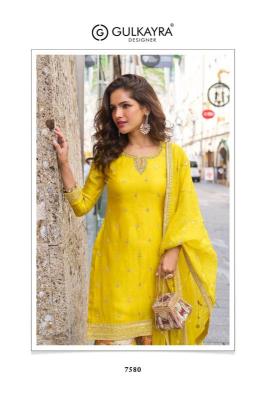 Gulkayra designer rashmika Wholesale Salwar Kameez manufacturer